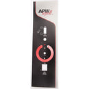 APW 58173 LABEL CONTROL PLATE M-95-2 M