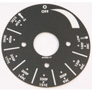 APW AS-8705517 DIAL PLATE ELECTRIC GRIDDLES