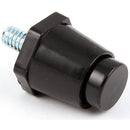 APW 2A-8662000 APPLIANCE LEG 1 PLASTIC BLACK