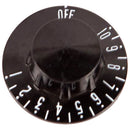 BAKERS PRIDE S1207X KNOB THERMOSTAT 800 F HI-HT