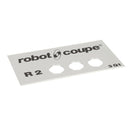 ROBOT COUPE 407669 FRONT PLATE R2N US