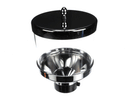 SCHAERER 3370068230 (OLD 68230) BEAN HOPPER ROUND 1KG CPL.