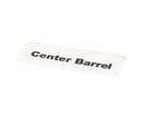 STOELTING C-1000-25J CENTER BARREL TAG