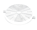 TRAULSEN 325-60102-00 FAN GUARD PLASTIC 6.43 DIA