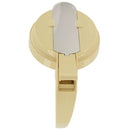 VOLLRATH VOL4748T-18 ALMOND DRIPCUT LID FOR VOLLRATH 48OZ POURER