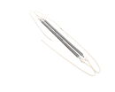 VOLLRATH 59854 HEAT ELEMENTS 11-3/8 120V 700W - 2 PACK