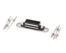 ZUMEX S3320150:01 MAGNET DOOR LOCK SET S. STEEL
