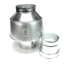 BAKERS PRIDE 21818067 DIRECT VENT FLUE KIT