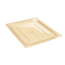 CAMBRO CAM20HPC150 1/2 SIZE AMBER H-PAN™ HIGH HEAT FOOD PAN COVER