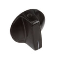 BAKERS PRIDE S1306A KNOB; ROTARY SW;W/BRASS INS.
