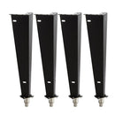 BAKERS PRIDE 21818752 (OLD E8752A) KIT 25 PAINTED LEG ASSEMBLY W/ 3