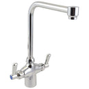 ZURN Z826S1-XL DOUBLE PANTRY FAUCET 160¦F MAXIMUM TEMPERATURE RATING