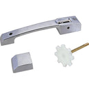 KASON 10027C00005 DEADBOLT HANDLE BRUSHED CHR W/