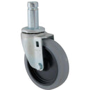 METRO 4M-NB 4-IN SWIVEL STEM UTILITY CART CASTER