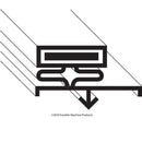 KAIRAK KRK3500510 REFRIGERATION GASKET