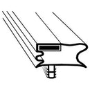 HUSSMANN HUS0428562 REFRIGERATION GASKET