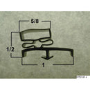 NORLAKE 003722 GASKET DOOR 36 X 78 LH W-I