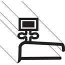 BAXTER 1-100V16-0271C DOOR GASKET VERTICAL