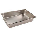 BROWNE 5781104 SERIES 2000 STEAM TABLE PAN FULL-SIZE 4-IN