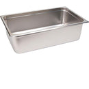 BROWNE 5781106 SERIES 2000 STEAM TABLE PAN FULL-SIZE 6-IN