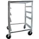 LOCKWOOD RK35-4 RACK CART HOLDS FOUR 20-IN X 20-IN RACKS