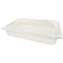 CARTER-HOFFMANN 10201B07 PAN FOOD(FULL 4-IND CLEAR)