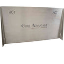 MAVRIK 1331869 EXTENDER BACKSPLASH 24-INGRIDDLE GUARD