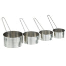 BROWNE 1191MC DRY MEASURING CUP SET 4 SIZES