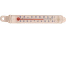 SILVER KING 23079 REFRIGERATOR/FREEZER THERMOMETER WITH MOUNTING BRACKETS WITH TOP AND BOTTOM MOUNTING BRACKETS