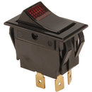 STAR 2E-35127 SWITCH RKR PLSTC AMBER LT