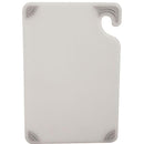 SAN JAMAR SJCBG6938WH SAF-T-GRIP CUTTING BOARD 6-IN X 9-IN WHITE