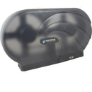 SAN JAMAR R4090TBK DISPENSER TOILET TISSUE DOUBLE