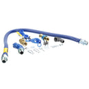 DORMONT DOR1675KITS-48 BLUE HOSE GAS CONNECTOR KIT 3/4-IN NPT X 48-IN L