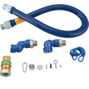 DORMONT 16100BPQ2SR-48 1 DIA. 48 BLUE HOSE SNAPFAST 2 SWIVEL MAX RE