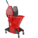 LANCASTER COLONY 501403RG MOP BUCKET WITH WRINGER