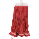 LANCASTER COLONY 3CS-L-RRBK RED CLOTH MOP HEAD