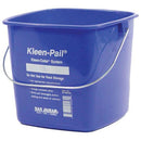 SAN JAMAR SJKP196KCBL PAIL-6QT BLUE SAN