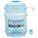 SAN JAMAR SI6100 SAF-T-ICE SHORTY ICE TOTE - 5 GALLONS