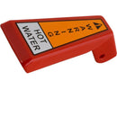 BUNN 02861-0003 FCT HANDLE LIFT (WRN HOT) RED