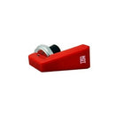 BUNN 13061-0000 FAUCET HANDLE/STEM ASSEMBLY-RED
