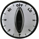 SECO 17-7950 INFINITE CONTROL DIAL FLAT DOWN IN THE -INOFF-IN POSITION