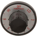 SECO 724 INFINITE CONTROL DIAL FLAT DOWN IN THE -INOFF-IN POSITION