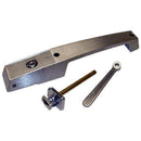 KASON 1239-C00004D LATCH BRUSHED CHROME LEVER RE