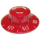 GRINDMASTER M099A KNOB THERMOSTAT RED DEG F FM/E
