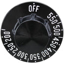 PITCO P8904-90 KNOB TSTAT W/OFF 200-550