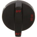 SOUTHBEND 1166011 OFF-HI-LOW VALVE KNOB
