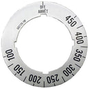 GARLAND G02725-19 DIAL INSERT (OFF/450F/100F)