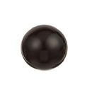 BAKERS PRIDE S1005X KNOB; PUSH-PULL 3/8-16 BLK