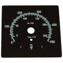 VULCAN 770516 DIAL SCALE-212-0582