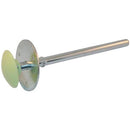 KASON 0481C00600 INSIDE RELEASE HANDLE W/METAL ROD